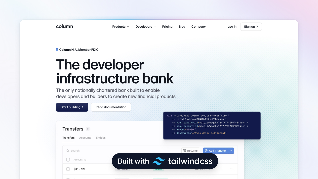 Showcase Example Column Tailwindcss Tailwindcss Hot Sex Picture