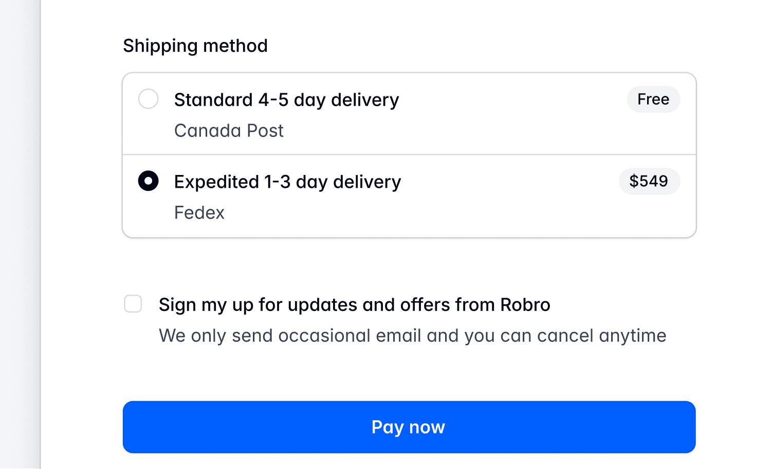 Hero section preview for Tailwind CSS by Example