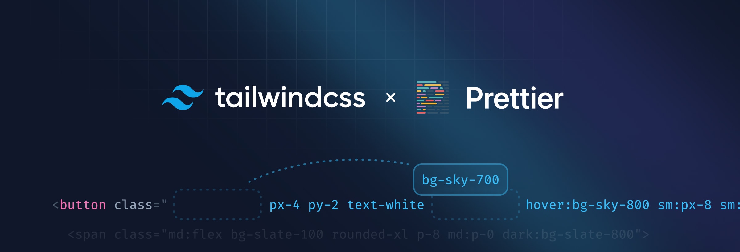 Automatic Class Sorting With Prettier Tailwind CSS