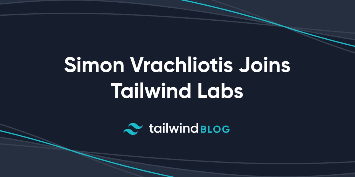 Simon Vrachliotis 加入 Tailwind Labs