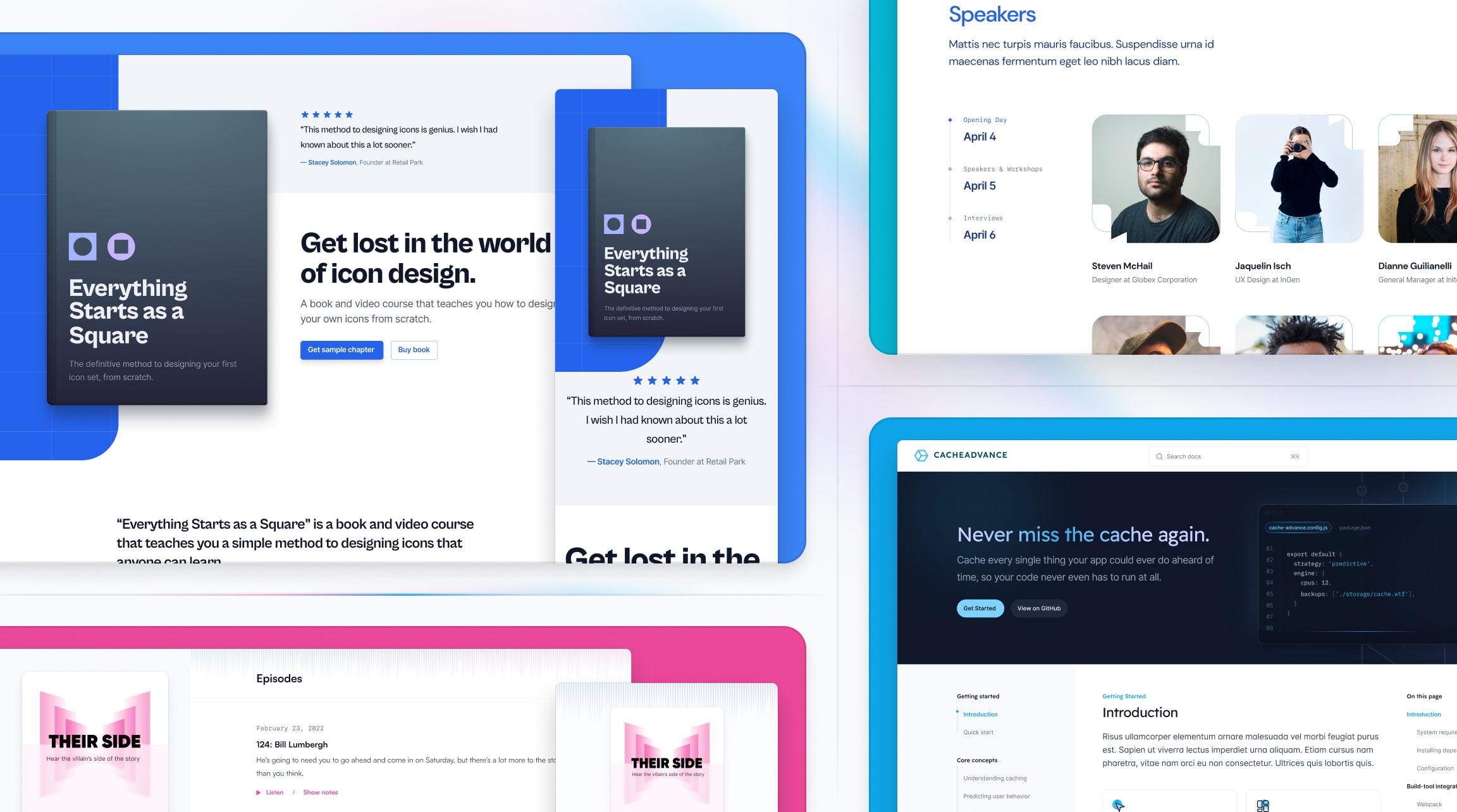 Tailwind UI: Site templates and all-access