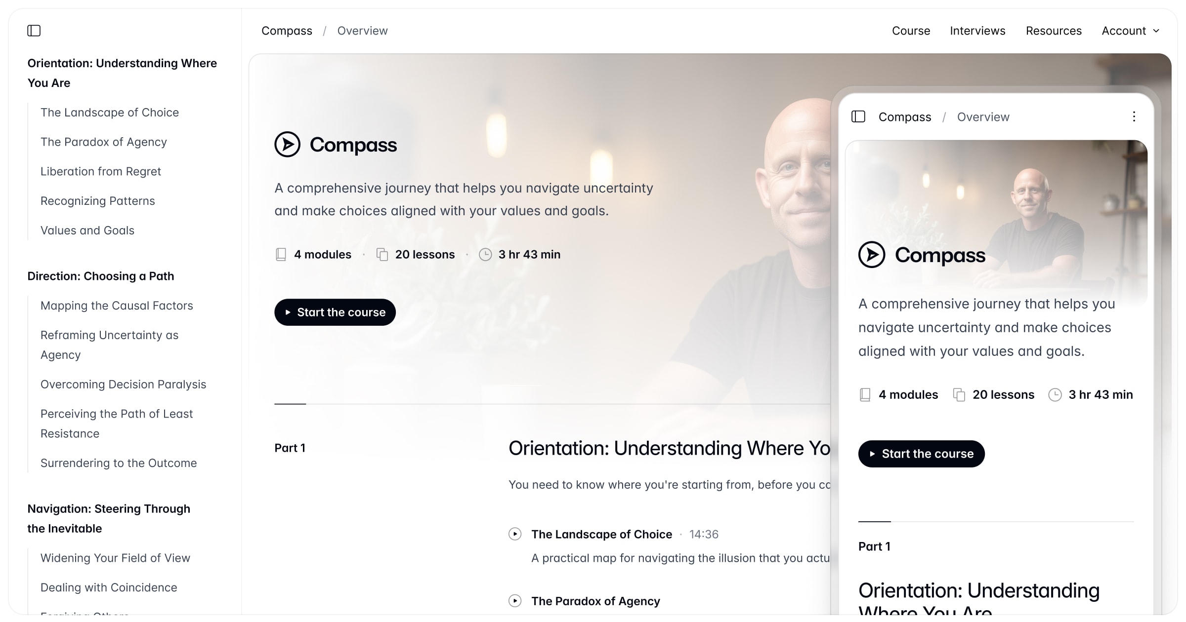Compass：在线课程的入门工具包