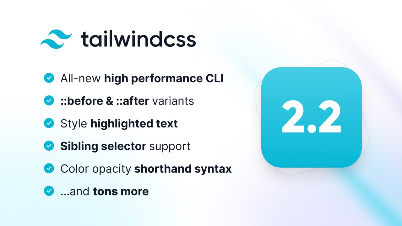 what-is-new-in-tailwind-css-version-2-2