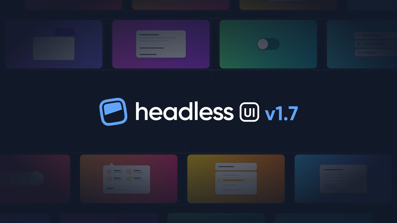 Headless UI v1.7