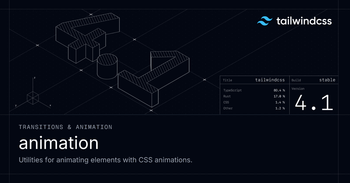 Hiệu ứng chuyển động với Tailwind CSS - Đem lại sự sống động và thu hút cho trang web của bạn với những hiệu ứng chuyển động đẹp mắt sử dụng Tailwind CSS. Hãy tận dụng những tính năng vô cùng tuyệt vời của Tailwind CSS và tạo ra những trang web ấn tượng hơn.