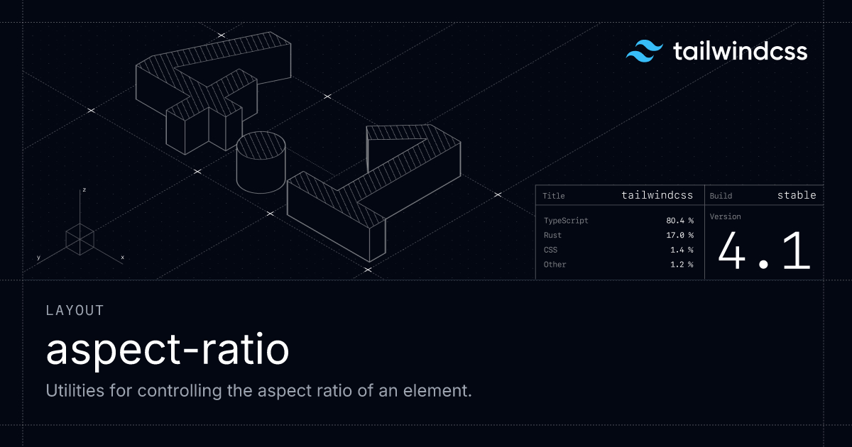 aspect-ratio-tailwind-css