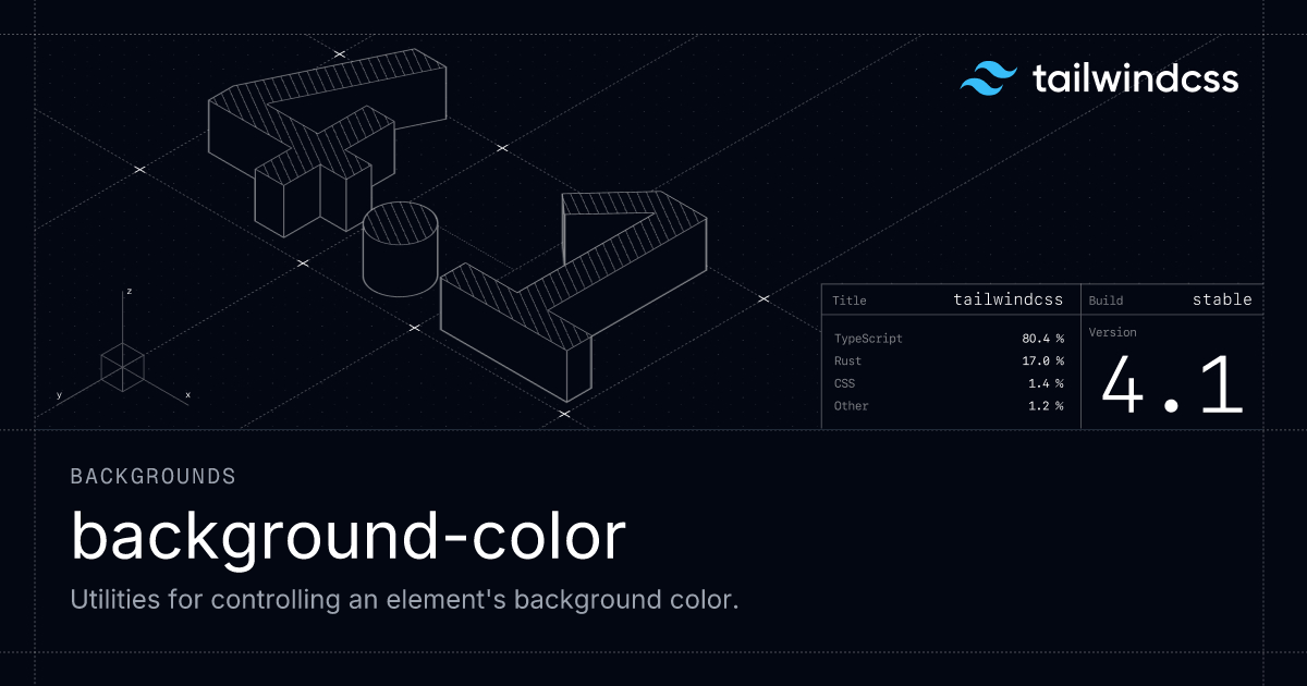 Tailwind CSS Background Color: Đây là hình ảnh liên quan đến Tailwind CSS Background Color, cùng tìm hiểu về cách sử dụng phần mềm để thiết lập các tùy chọn màu sắc nền cho các thành phần trên trang web của bạn một cách dễ dàng và nhanh chóng.