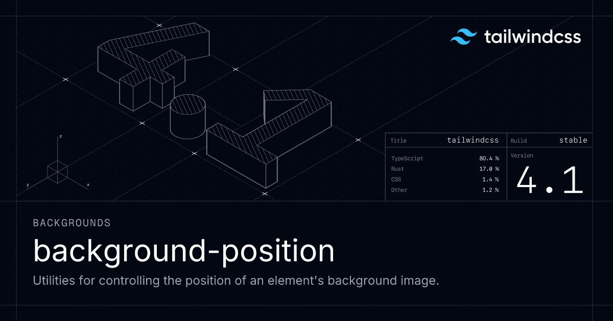 Background Position - Tailwind CSS