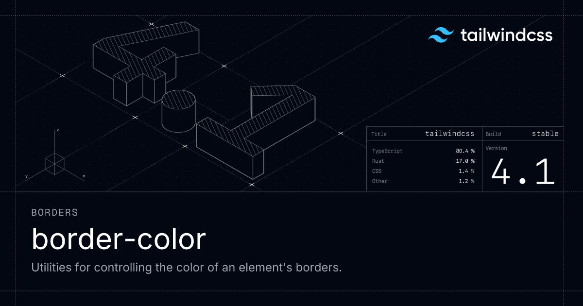 Border Color - Tailwind CSS