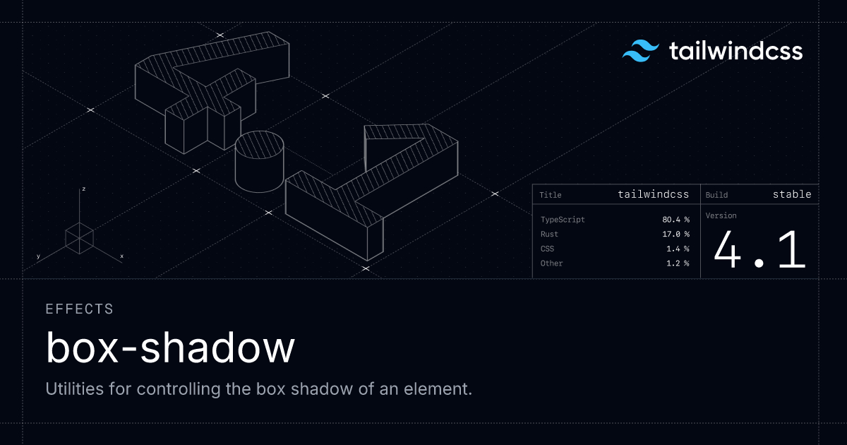 Box Shadow - Tailwind