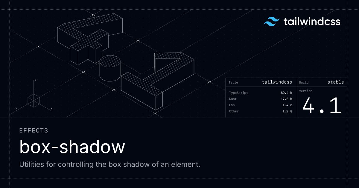 Box Shadow Color - Tailwind CSS