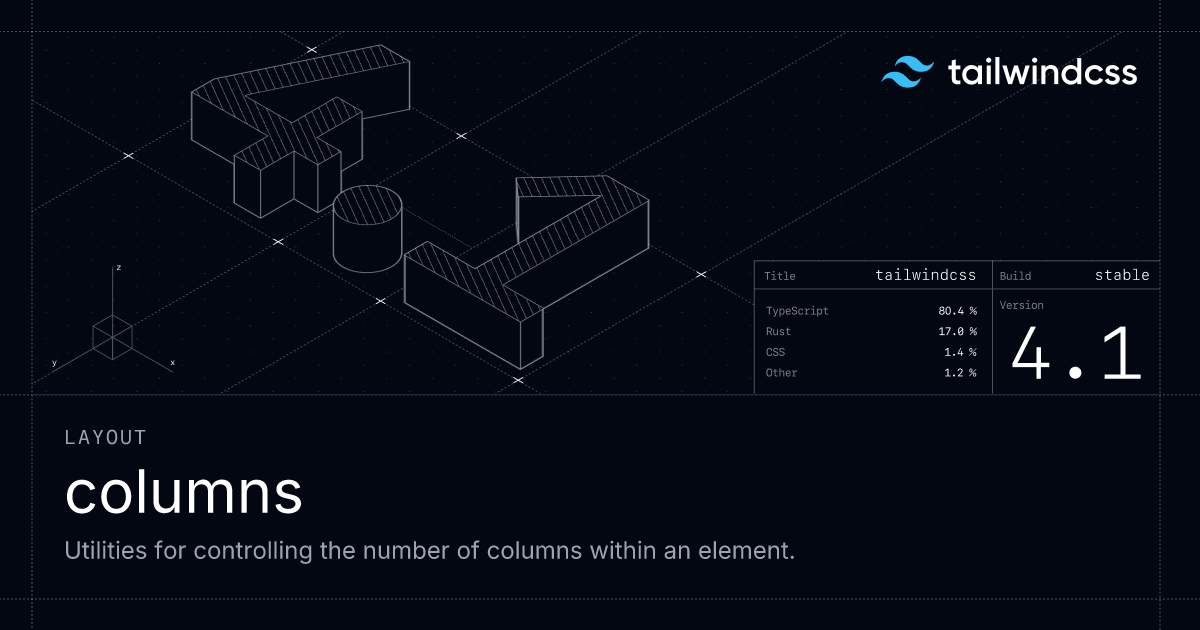 Columns Tailwind CSS