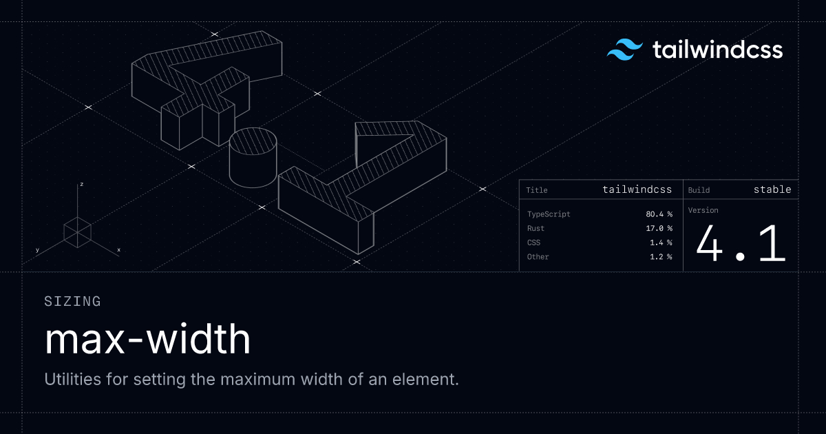 Container - Tailwind CSS