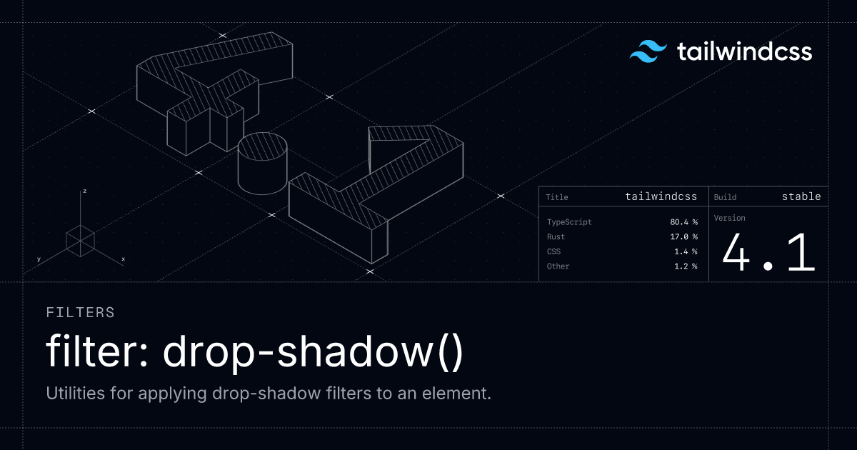 Drop Shadow - Hình bóng đổ Tailwind CSS: Thêm một chút độ sâu vào thiết kế của bạn bằng những hình ảnh với hiệu ứng drop shadow vô cùng đẹp mắt. Hãy xem hình ảnh liên quan đến Tailwind CSS để tìm hiểu thêm về cách tạo hình bóng đổ đẹp mắt và chuyên nghiệp cho trang web của bạn.