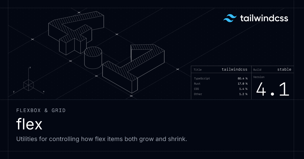 Flex - Tailwind CSS