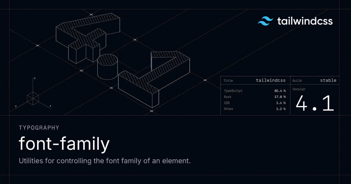 Family Tailwind CSS