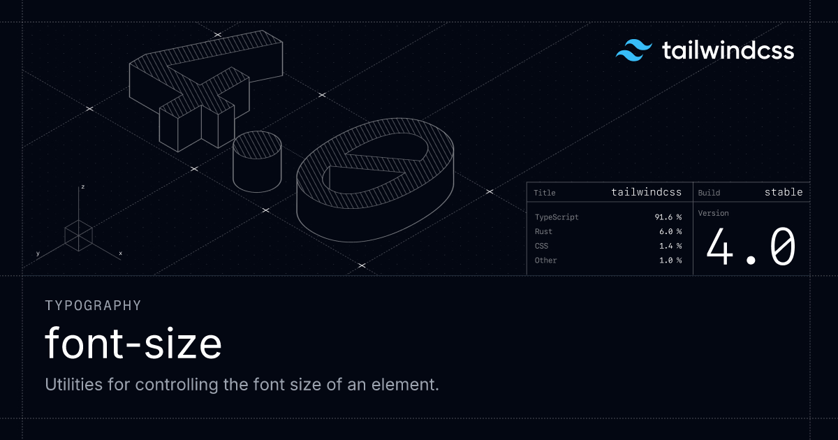 font-size-tailwind-css