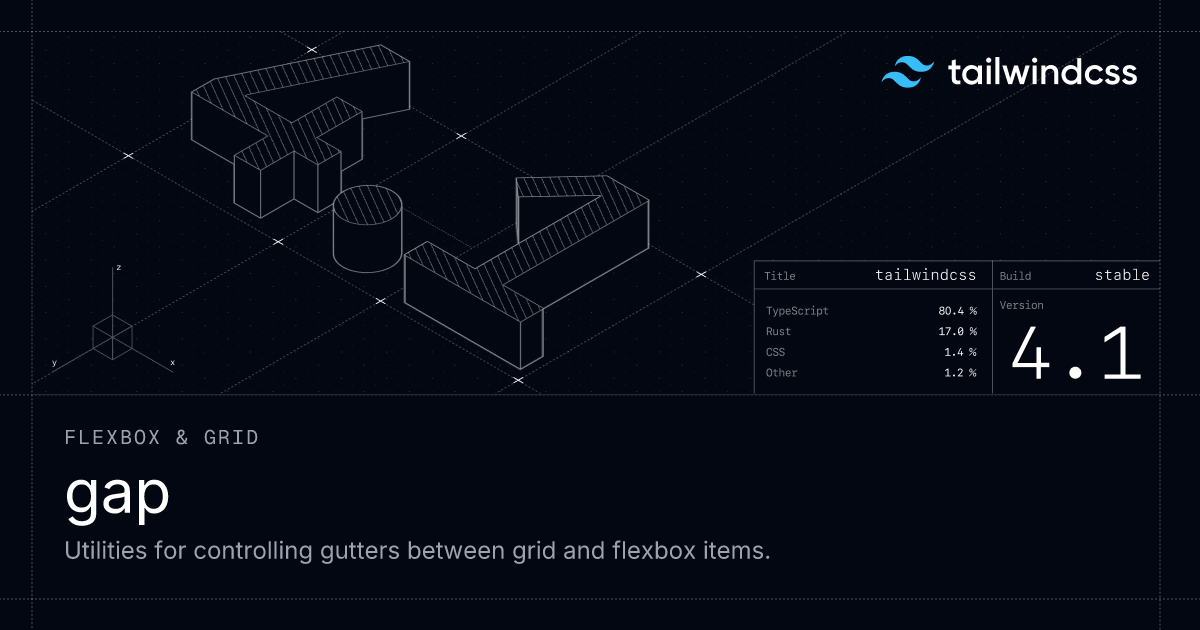 Gap - Tailwind CSS