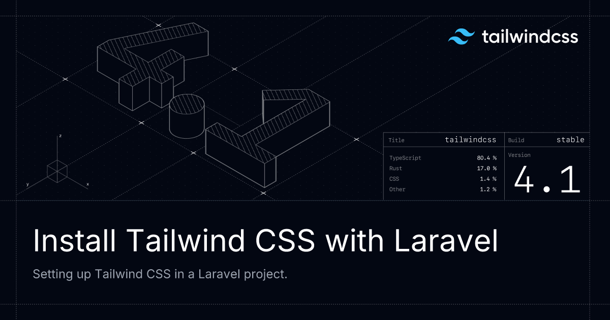 Install Tailwind CSS with Laravel - Tailwind CSS