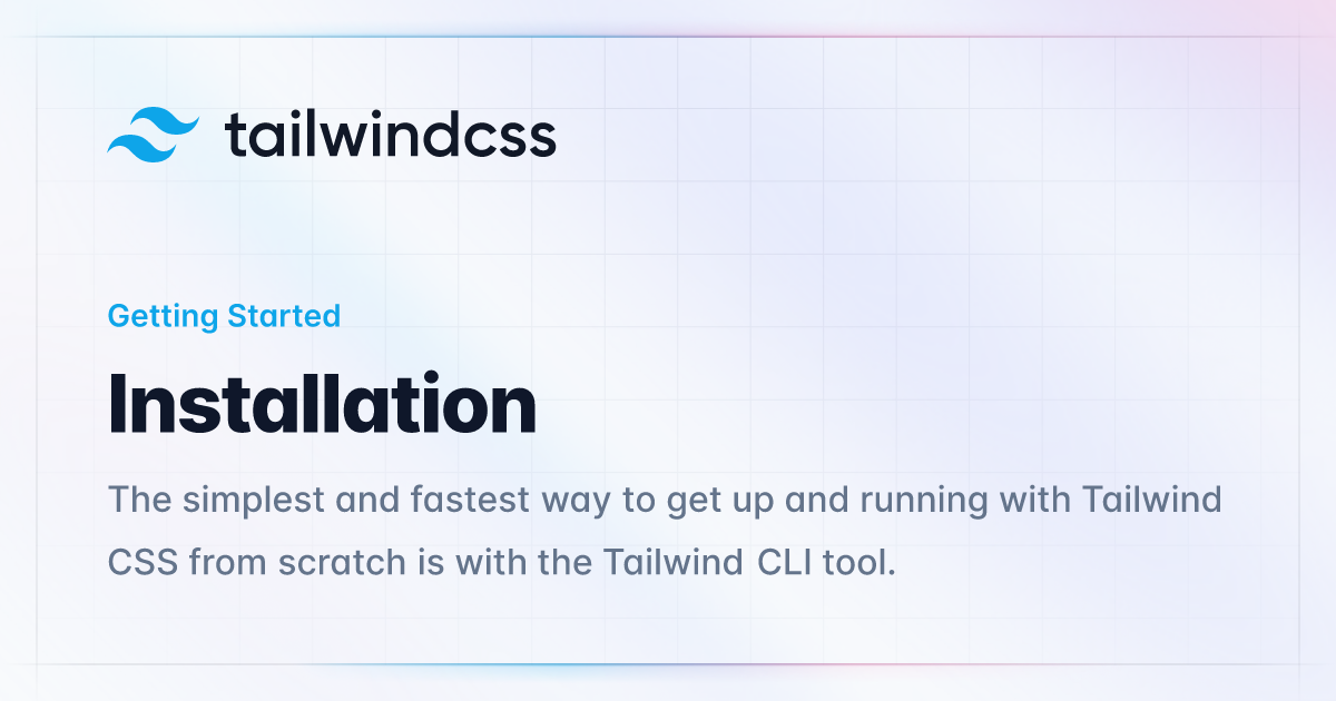 Với hình ảnh liên quan, bạn có thể dễ dàng tìm hiểu về cách cài đặt Tailwind CSS một cách dễ dàng và nhanh chóng. Bạn sẽ nhận được hướng dẫn chi tiết từng bước, và chỉ cần vài phút là đã có thể sử dụng framework này cho dự án của mình. Hãy xem hình ảnh liên quan để bắt đầu hành trình của bạn với Tailwind CSS.