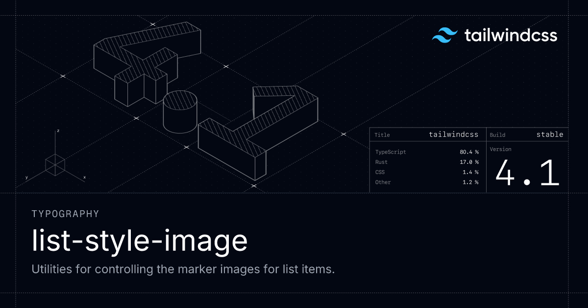 List Style Image - Tailwind CSS