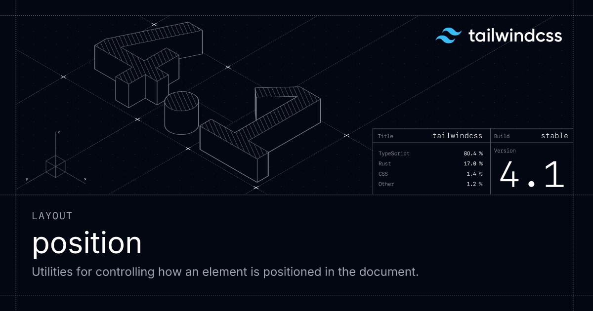 position-tailwind-css