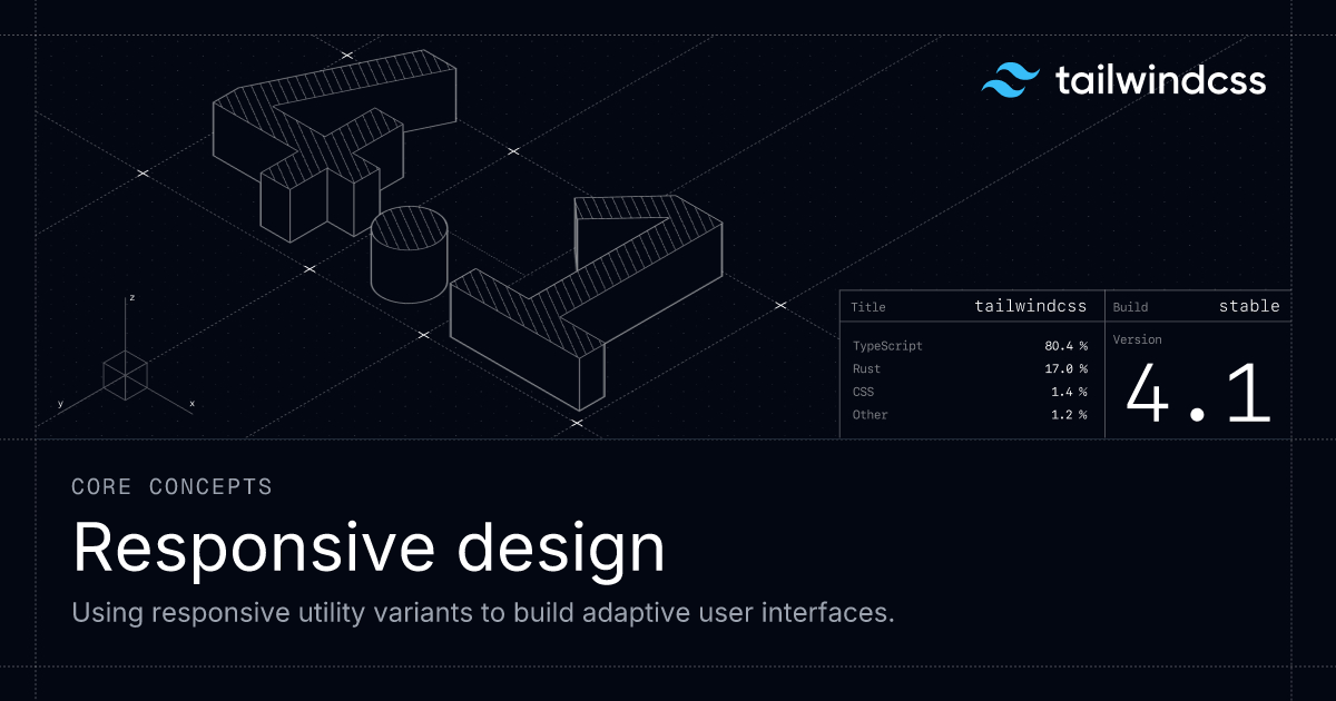 Customizing Screens - Tailwind CSS