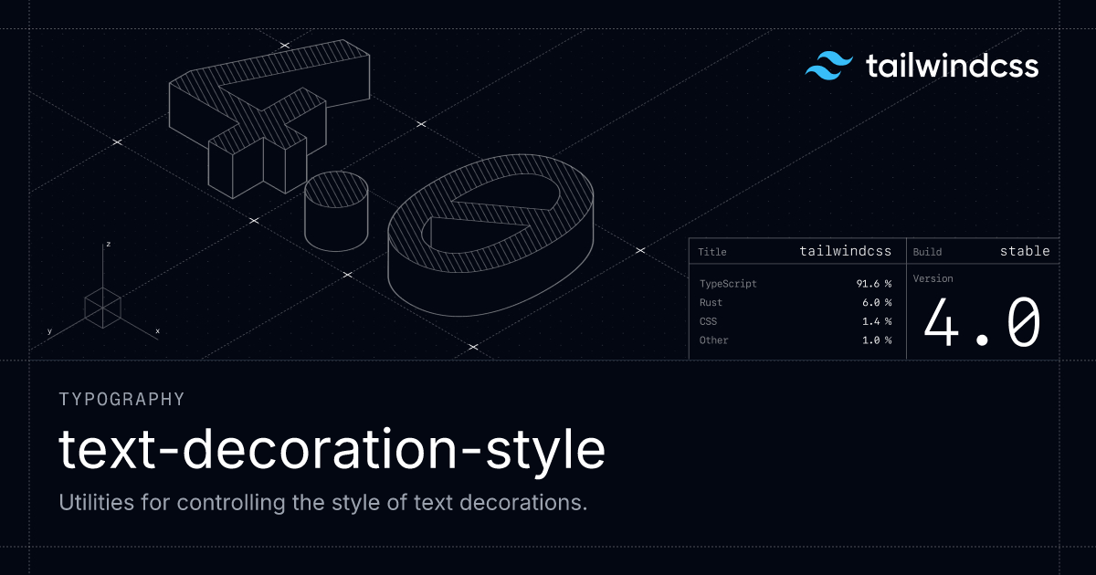 text-decoration-style-tailwind-css