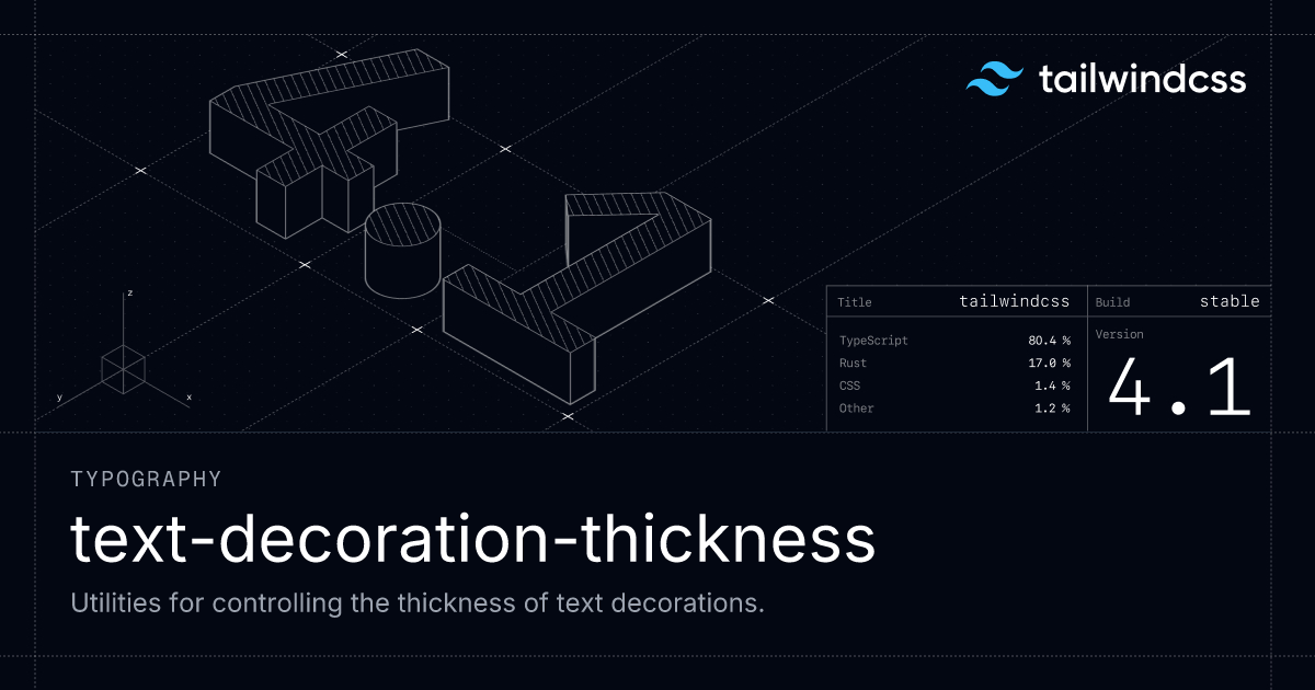 text decoration thickness in css