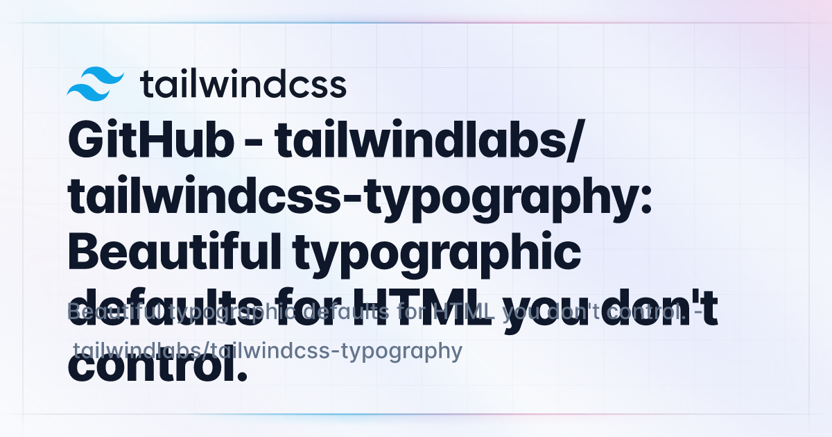 Tailwind CSS: Hãy xem hình ảnh liên quan đến Tailwind CSS, một công cụ thiết kế web hữu ích với đầy đủ tính năng để giúp bạn tạo ra giao diện đẹp mắt và hiệu quả. Nó cung cấp cho bạn nhiều lựa chọn định dạng và tiện ích tuyệt vời. Hãy khám phá cách mà Tailwind CSS giúp bạn tạo ra các trang web đẹp và dễ sử dụng!