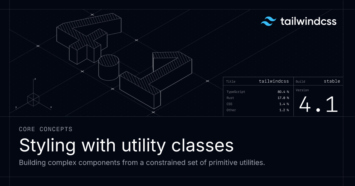 Utility-First Fundamentals - Tailwind CSS