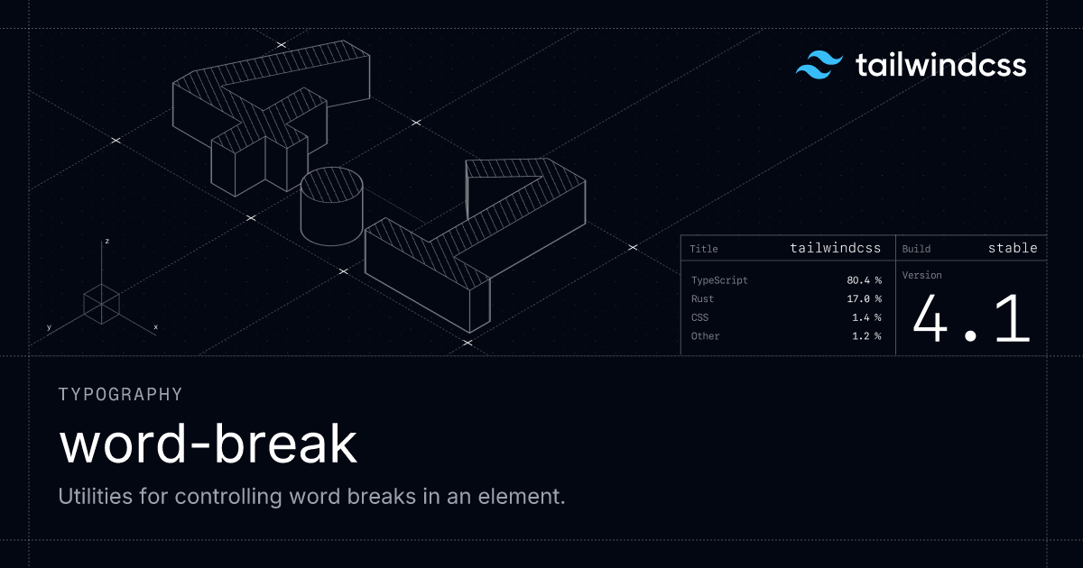 word-break-tailwind-css