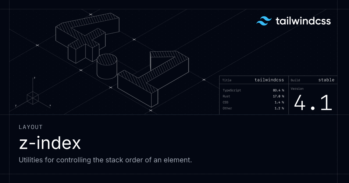 Z-Index - Tailwind CSS