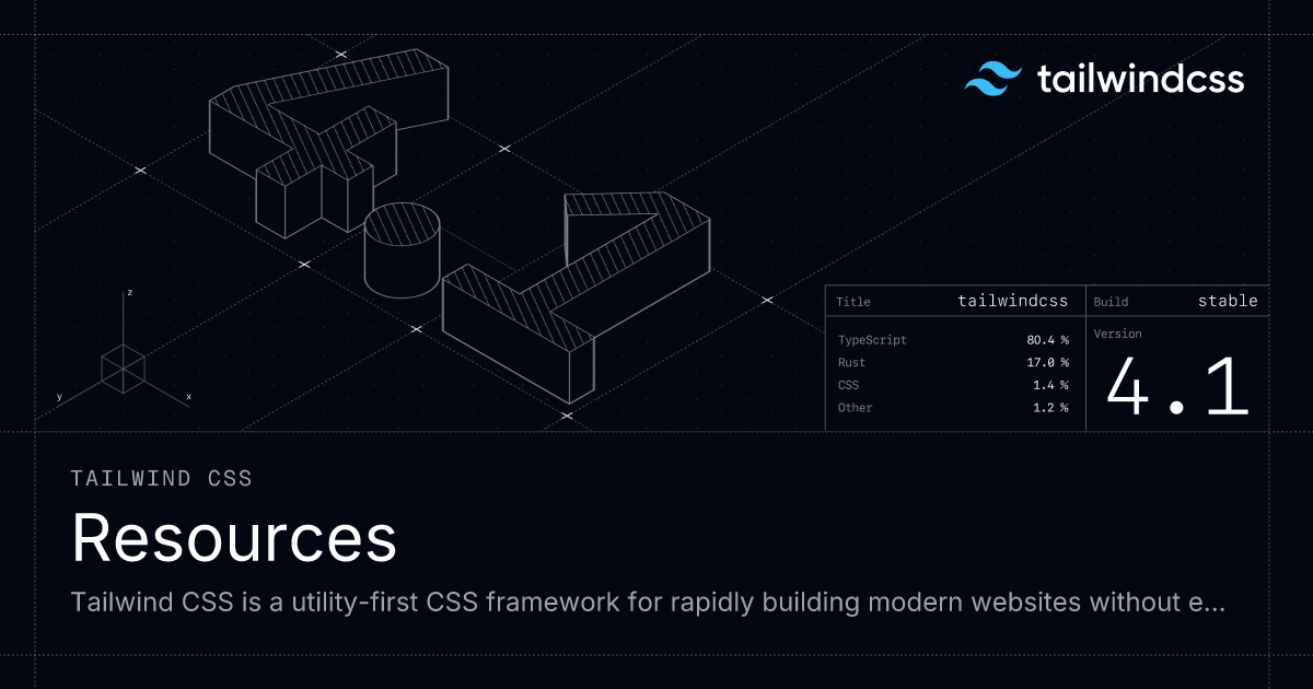 Resources - Tailwind CSS