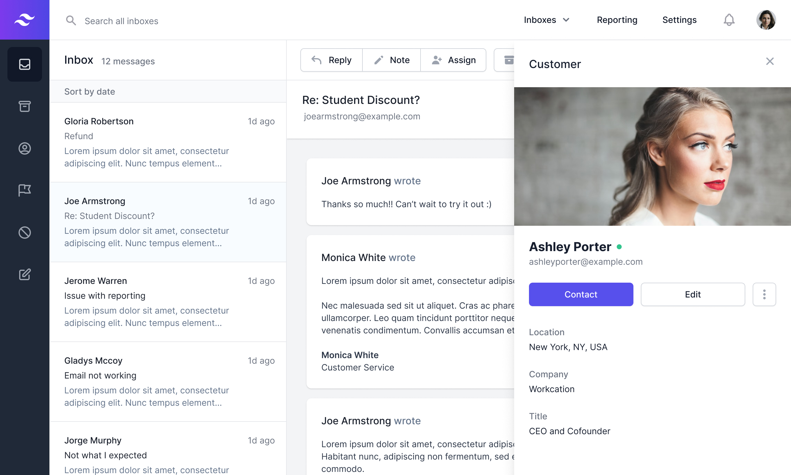App screenshot