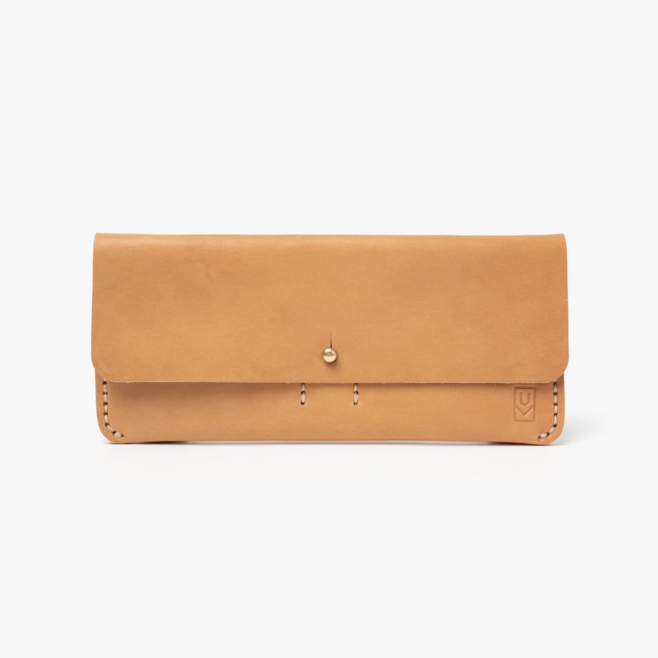 Leather Long Wallet