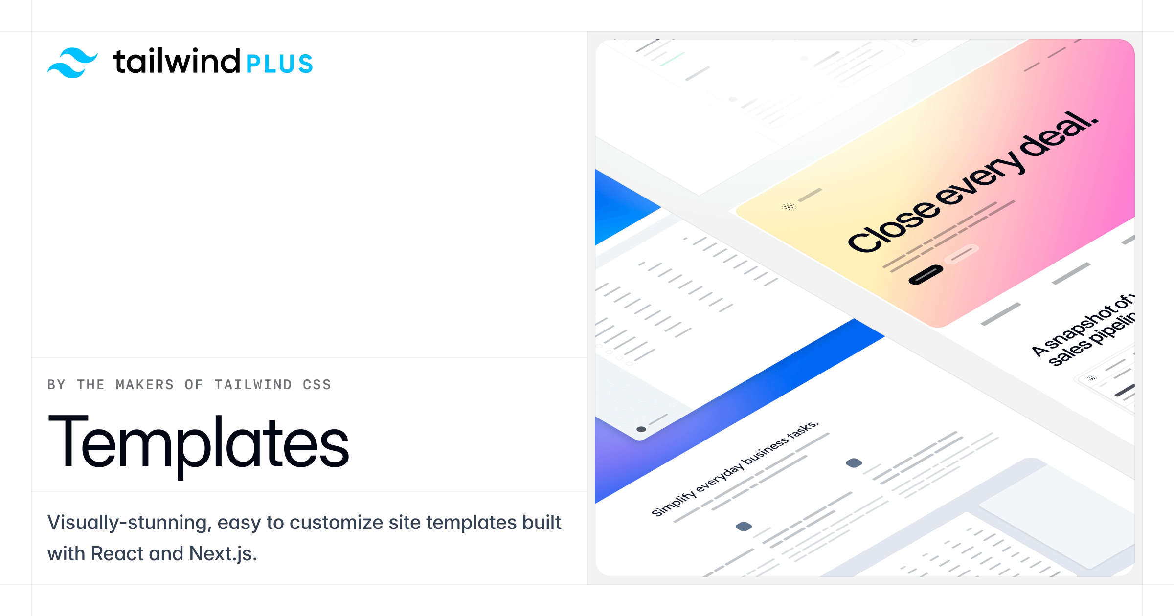 Tailwind CSS Templates Tailwind Plus Tailwind CSS Templates Tailwind Plus