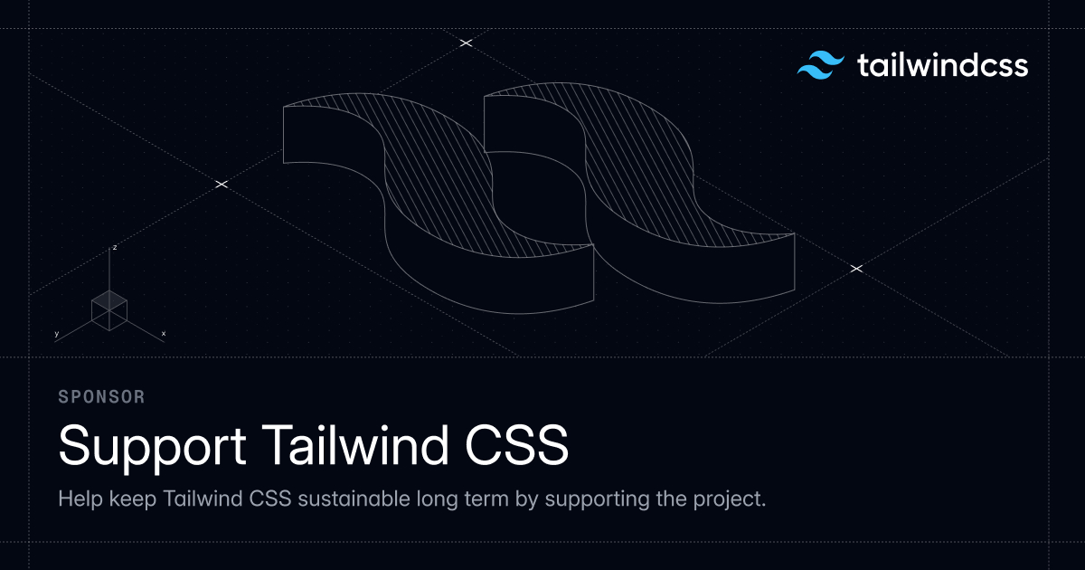 Sponsor - Tailwind CSS